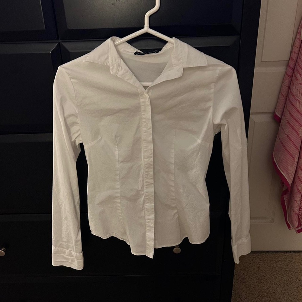 Brandy Melville White Blouse